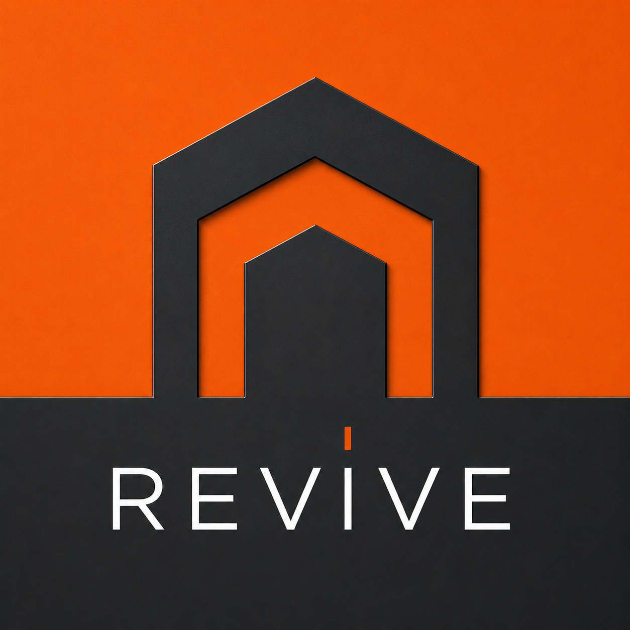 Revive Properties logo — Invest, Build, Manage